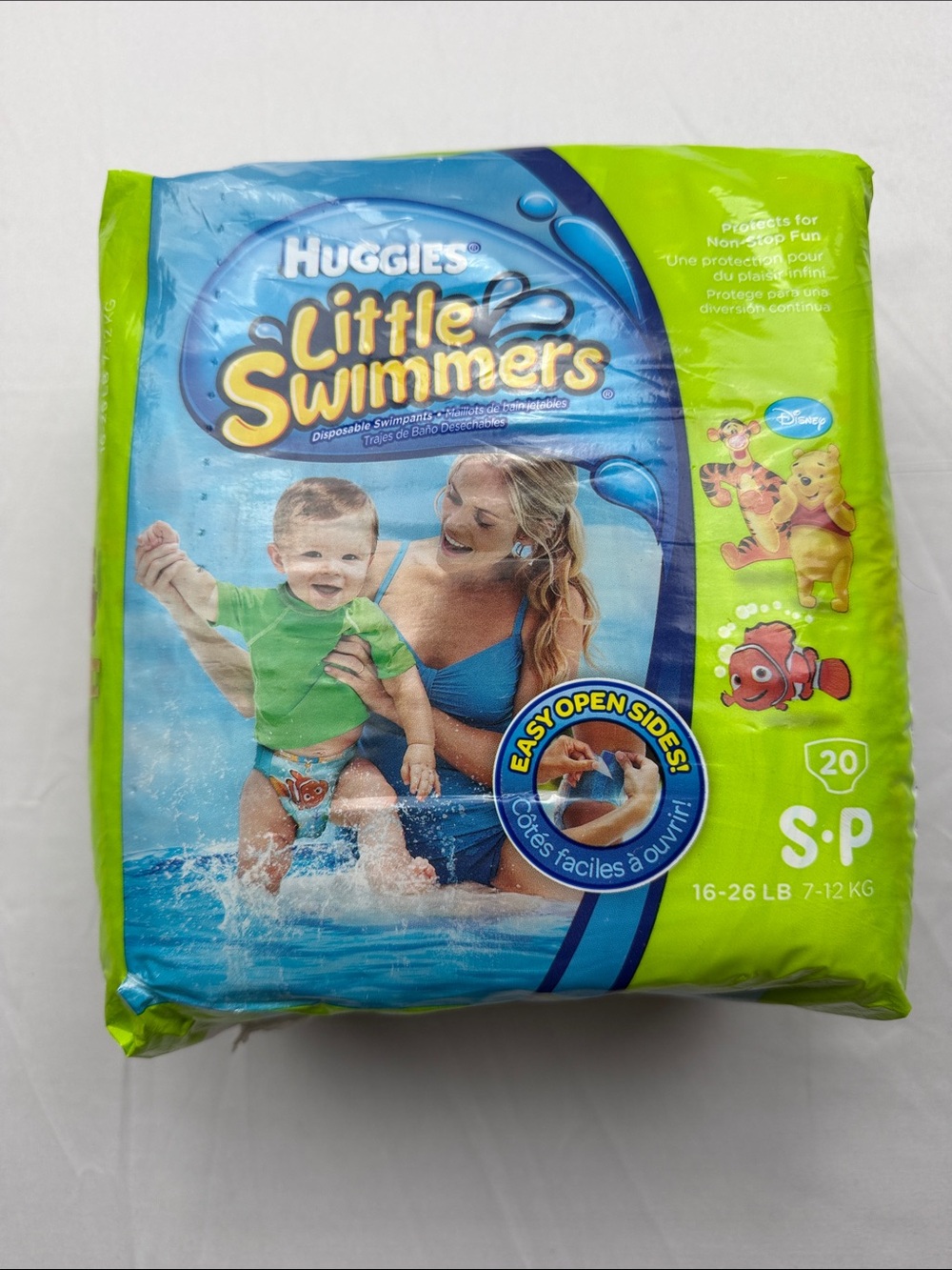 Little Swimmers Disposable Swim Diapers pack of 20 (S/P)